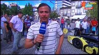 Entrevista RTP1 Verao total As Corridas em Vila Real 2015