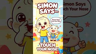 Information Simon Says Touch Your Nose! 🖐️ Fun Game for Kids Guide