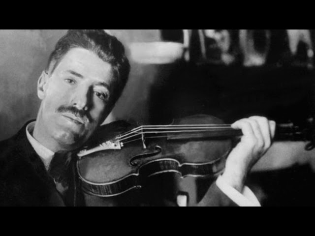 Kreisler Caprice Viennois,Op.2(Kreisler,Lamson 1926) - YouTube