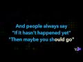 Middle of video