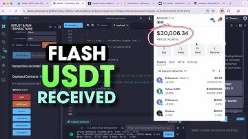 How to Make Flash USDT in 2025 | Full Updated Tutorial 