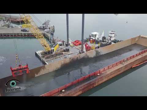 Snapshot: Plymouth Dredging Project