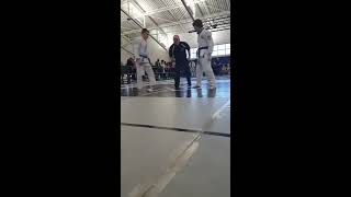Flyweight Newbreed blue belt match 2