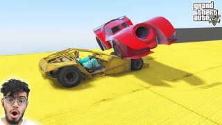 Car Vs Car 99.817% IMPOSSIBLE Challenge in GTA 5!