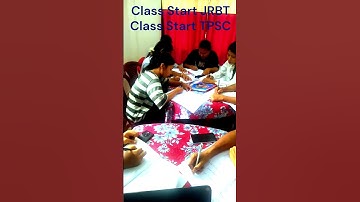 Class Start for JRBT and TPSC Exam 2025 Special Class offline and Online #shorts #jrbtclass#jrbt