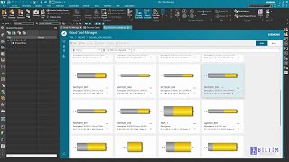 Siemens NX CAM İpuçları - Cloud Tool Manager