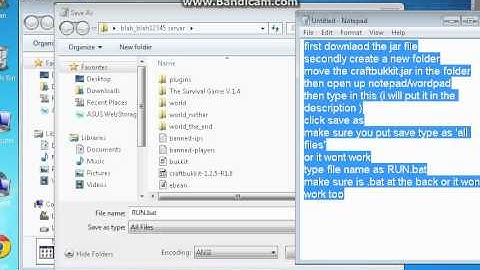 how to create a bukkit server 1.2.5-R1.0(UPDATE FOR 1.5.2-R1.0) (FOR WINDOWS)