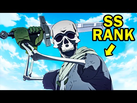 F Rank Adventurer Reborn as Skeleton and Can Evolve into SS Rank Monsters | Anime Recap