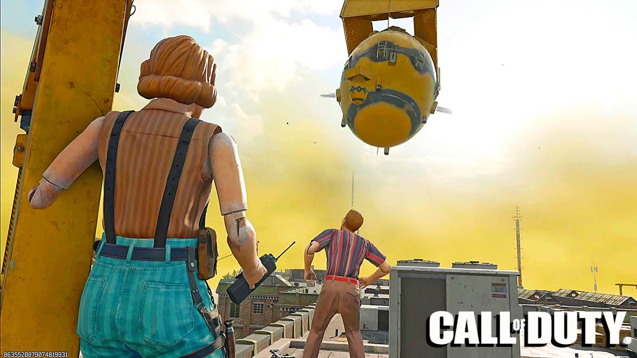 COD New Nuketown Event Dud-ly Finishing Move - Call Of Duty Warzone Finishers