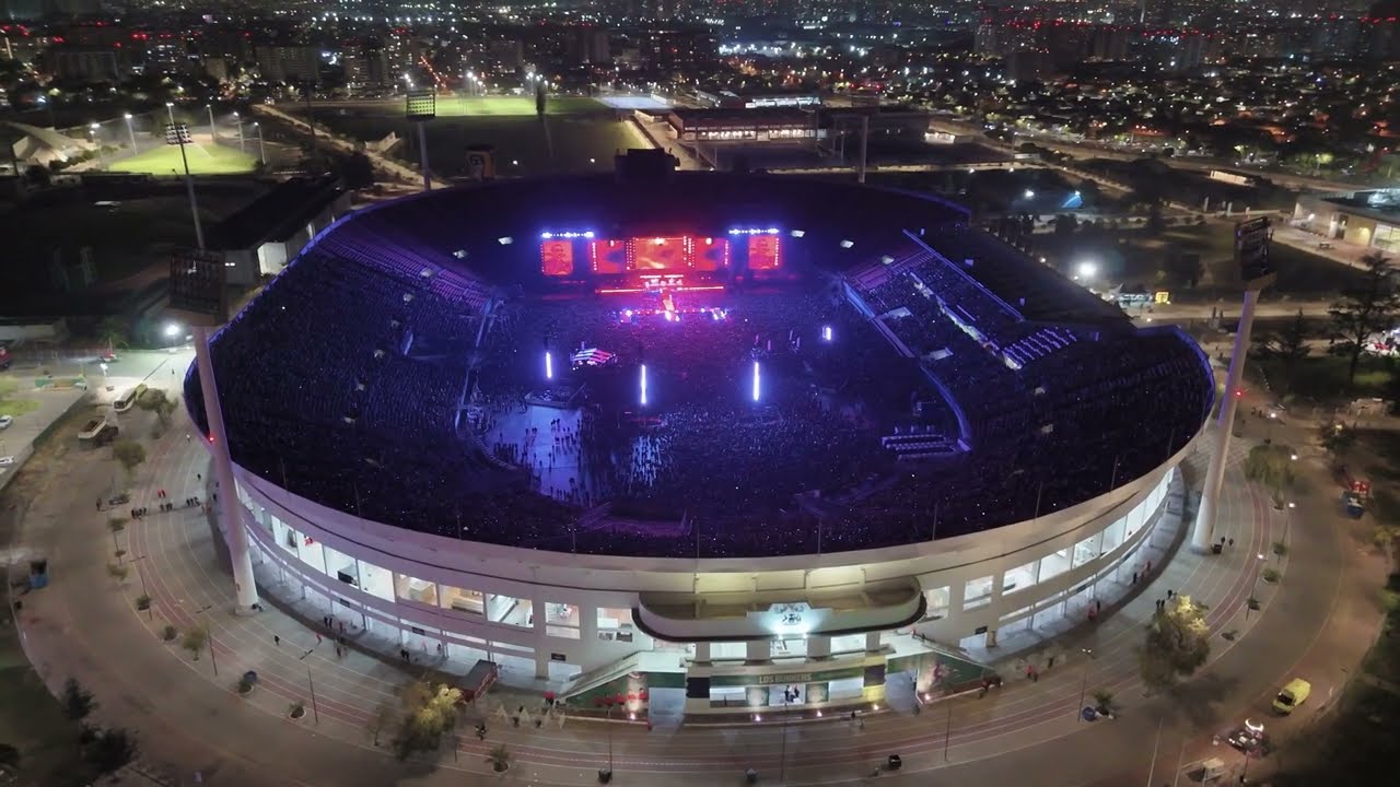 Bailando Solo - Los Bunkers 🏟️🎶 Estadio Nacional 27 de Abril 2024