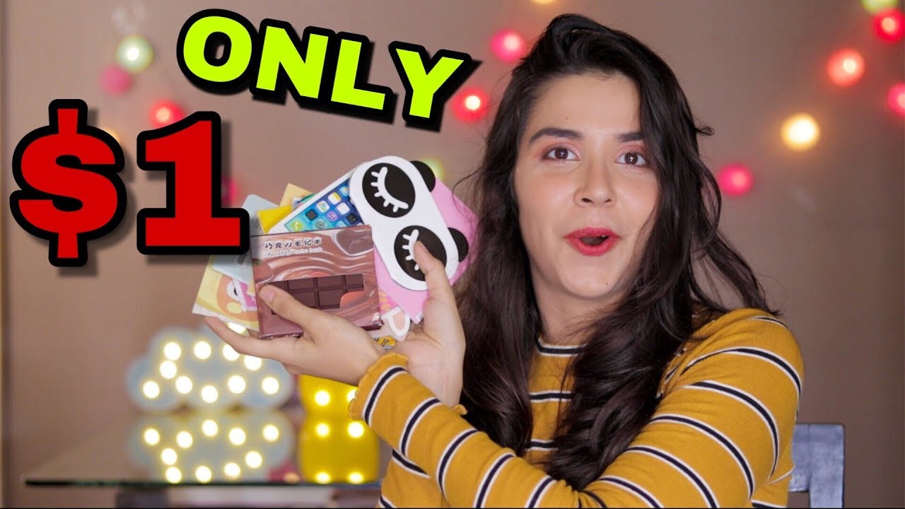 Aliexpress Stationery Haul! EVERYTHING UNDER $1 Notebooks | #HeliHauls