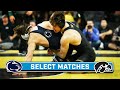Select matches penn state at iowa  big ten wrestling  feb 9 2024