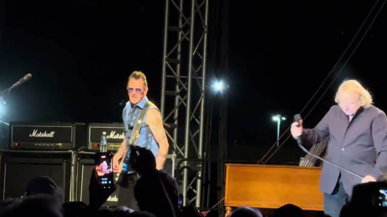 Juke Box Hero ~ (Foreigner) Lou Gramm 8/1/2025