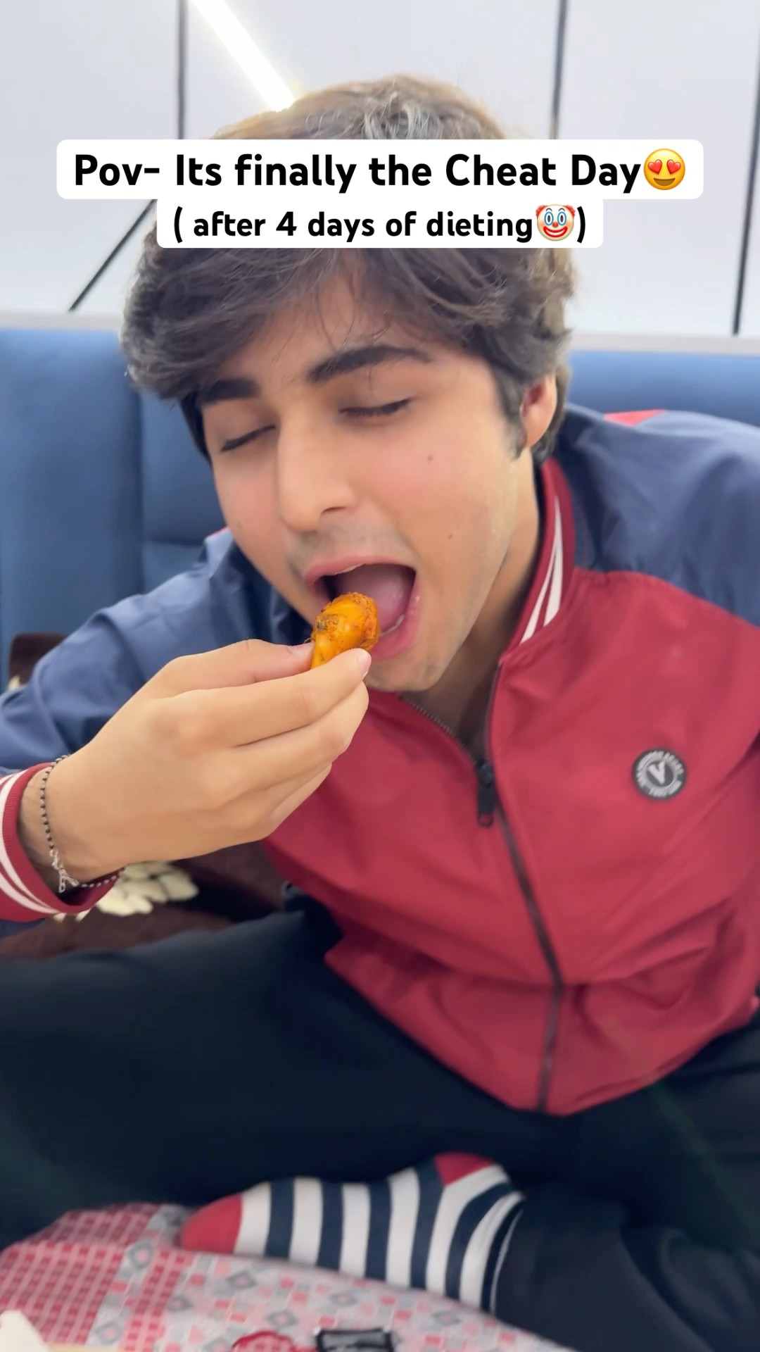 Cheat day?? | Raj Grover | #shorts