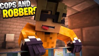 Minecraft Cops and Robbers: WE BROUGHT BACK THE BOAT!