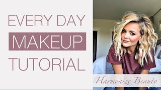 Everyday makeup! - Harmonize_Beauty