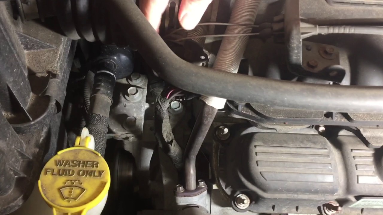 2007 dodge caravan cold start engine noise (3/3) - YouTube