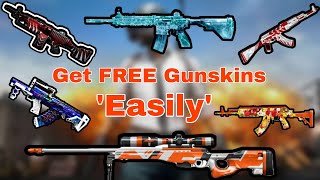 Best ways to get free Gunskins in bgmi | beginners guide | FreakYT