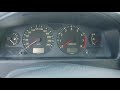 2000 Toyota Avensis (T22) 1,6(4AFE) 412000km -25 Celsius Cold Start!