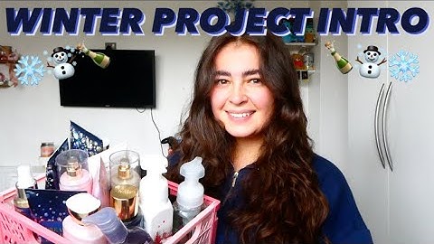 ❄️WINTER PROJECT USE IT UP INTRO 2024❄️