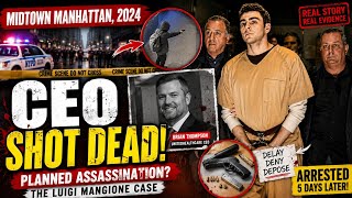 The Assassination of UnitedHealthcare CEO Brian Thompson | The Luigi Mangione Case Explained
