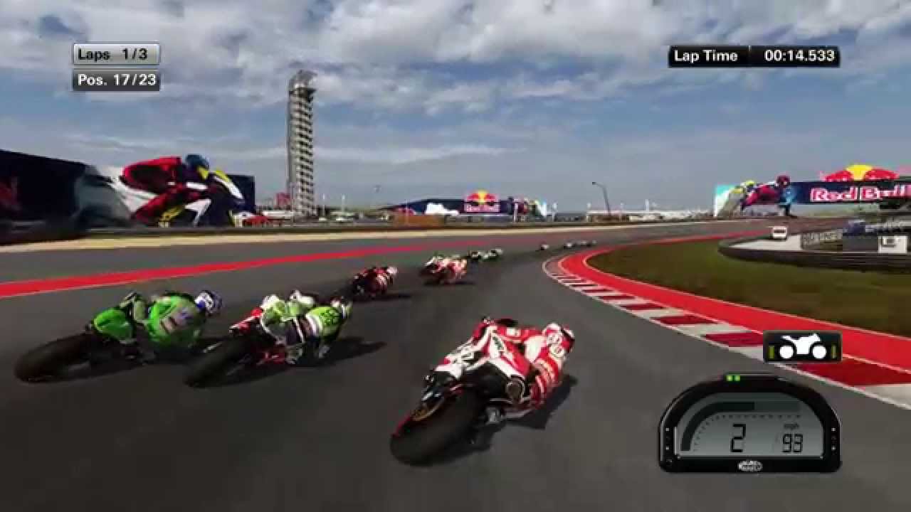 MotoGP 14 [Race] - Ducati GP14 at Circuit of the Americas - YouTube