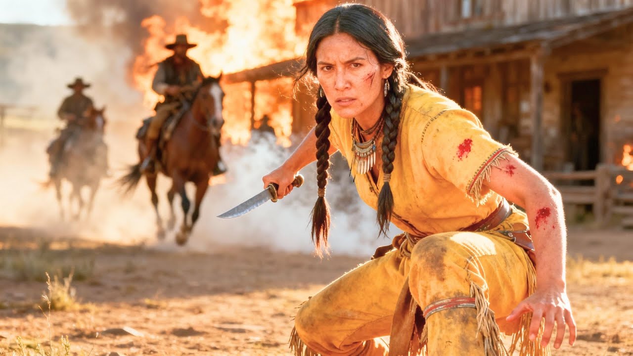 Bandits Burned an Apache Widow’s Ranch—Not Knowing She Once Hunted Lions with a Knife