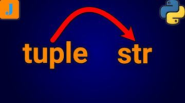 How To Convert Tuple To String In Python