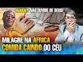 INACREDITÁVEL! COMIDA CAINDO DO CÉU  COM SABOR DE MEL COMO O MANÁ da BÍBLIA | Não Duvide de Deus!