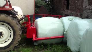 Round Bale Lifter 2 - John Porter Engineering