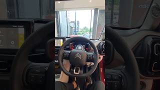 Citroen Basalt Interior 😍 #citroen #basalt #shorts #trending