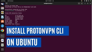 How to Install ProtonVPN CLI on Ubuntu