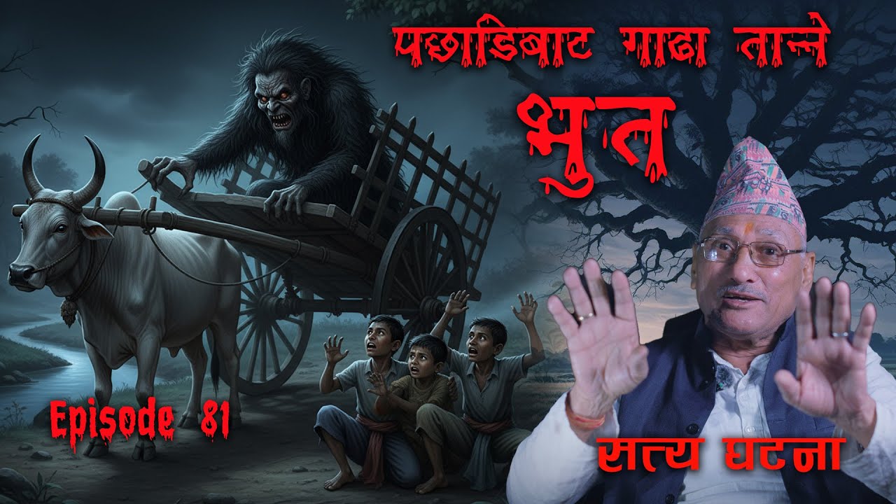 चितवन र नुवाकोटको डरलाग्दो भूतहरु | Ghoda chadhne Murkutta | Nepali Horor Story | Real ghost | Bhoot
