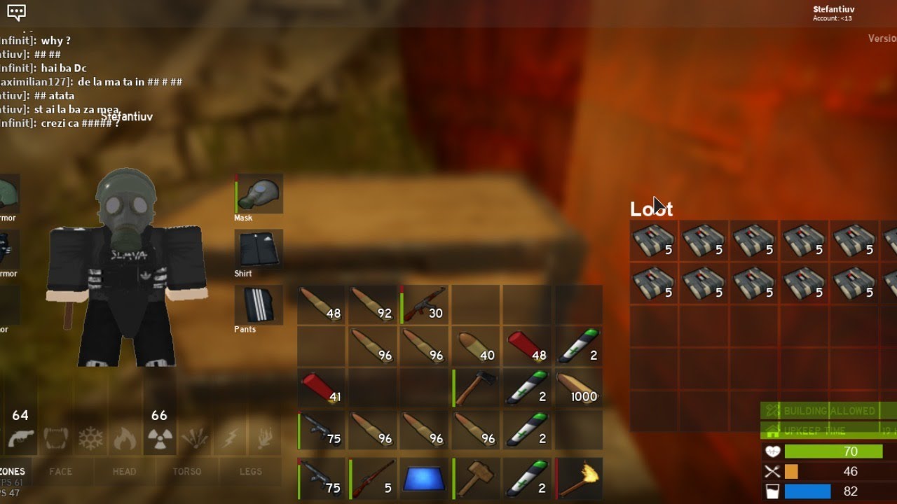 57 c4 carzy loot!(Roblox lost Duo)