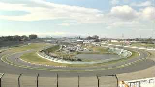 Formula Nippon 2012 開幕戦 鈴鹿 予選 1コーナー