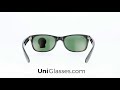 RAYBAN RB2132  901 52 18 145 BLACK G 15 GREEN 1