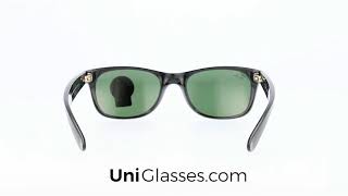 RAYBAN RB2132  901 52 18 145 BLACK G 15 GREEN 1