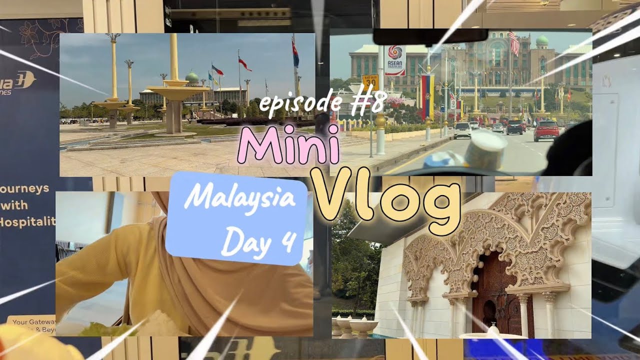 MINIVLOG #8 MALAYSIA DAY 4 (LAST DAY)