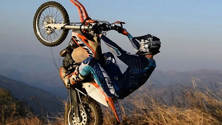 Devon Mackenzie - Enduro Riding with Trial Skills