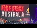 Pete Murray Better Days - Fire Fight Australia Concert ANZ Stadium Sydney Olympic Park N.S.W 16/2/20