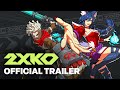 Project l  official 2xko name announcement gameplay trailer