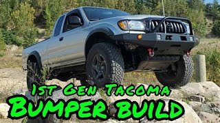 COASTAL OFFROAD FRONT BUMPER BUILD & TEST ! 1st Gen Tacoma / 3rd Gen 4Runner