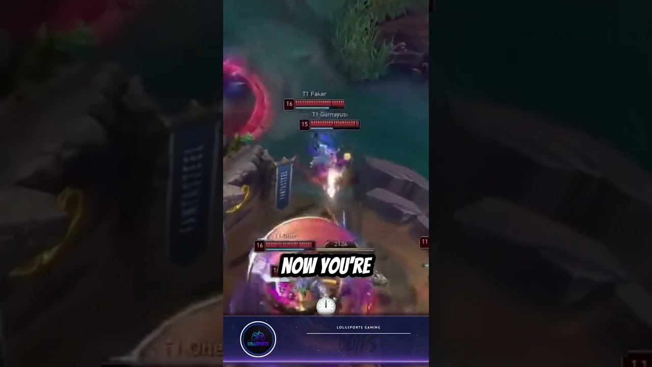 FAKER EPIC GAME🔥 KT ROLSTER vs T1 LCK 2025 (PART2) #leagueoflegends #shorts #faker #t1 #lck