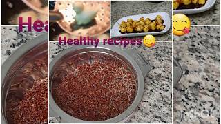 3 healthy recipes|crispy juicy balls|coconut ragi milkshake|hot ragi malt