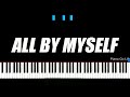 Celine Dion - All By Myself Piano Tutorial