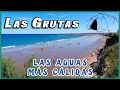 🌅 La MEJOR PLAYA de Argentina? 🌊 LAS GRUTAS - Río Negro, Argentina