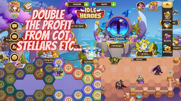 Resource Income Realms Gate - Idle Heroes
