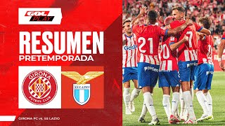 RESUMEN GIRONA FC 2-1 LAZIO