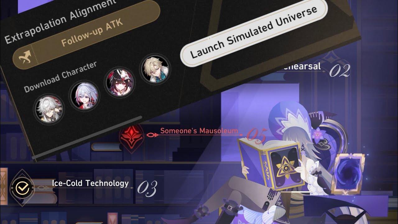 NEW HERTA SIMULATED UNIVERSE  BUFF IS PURE MADNESS !!!! - HONKAI STAR RAIL