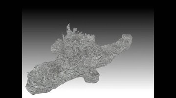 3D Shaft of Paardekraal Mine by 3D MSI